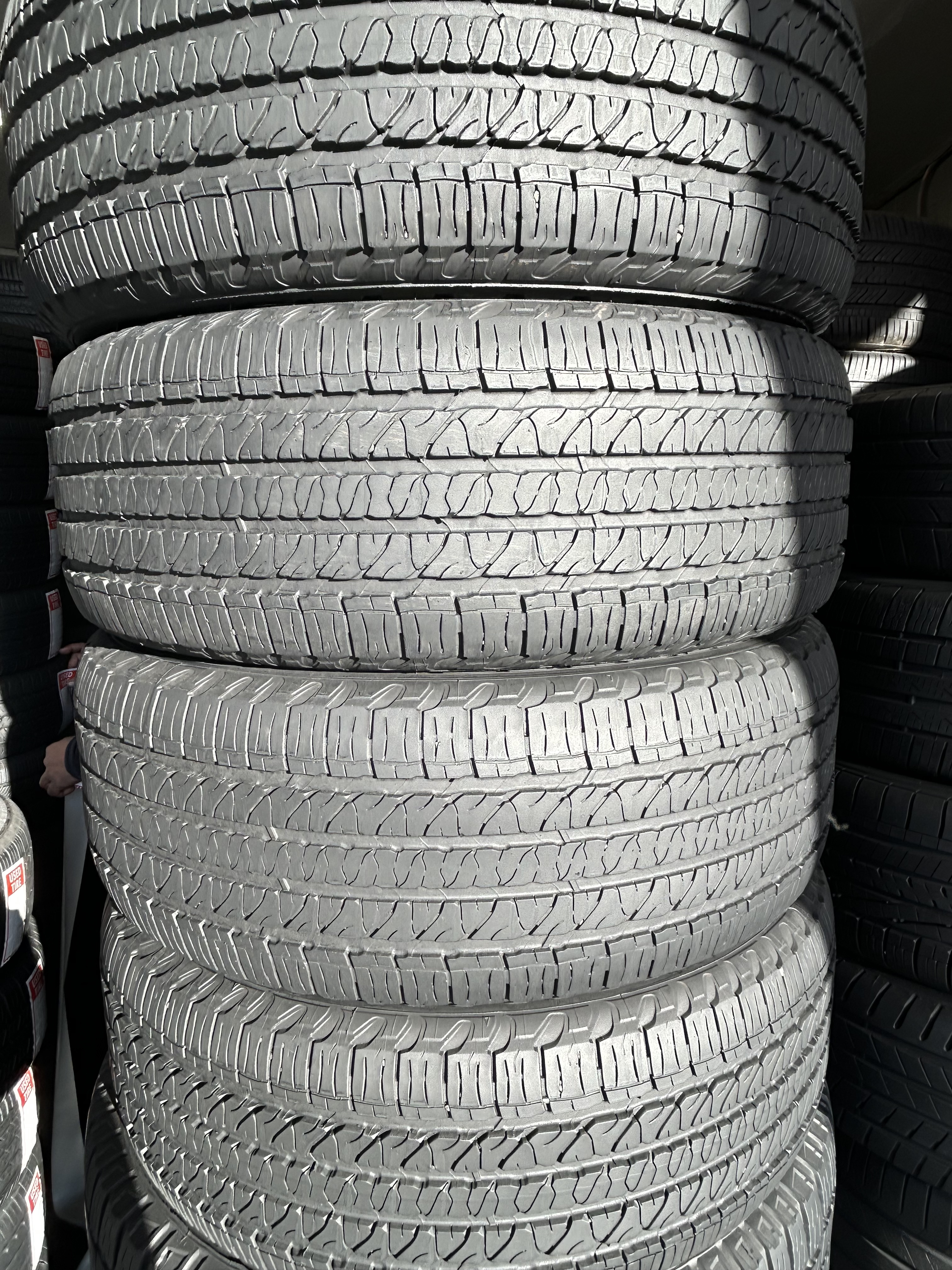 Tire Tread Detail