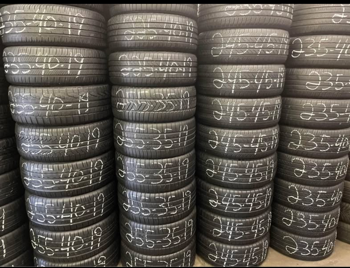 Tire Stack Inventory