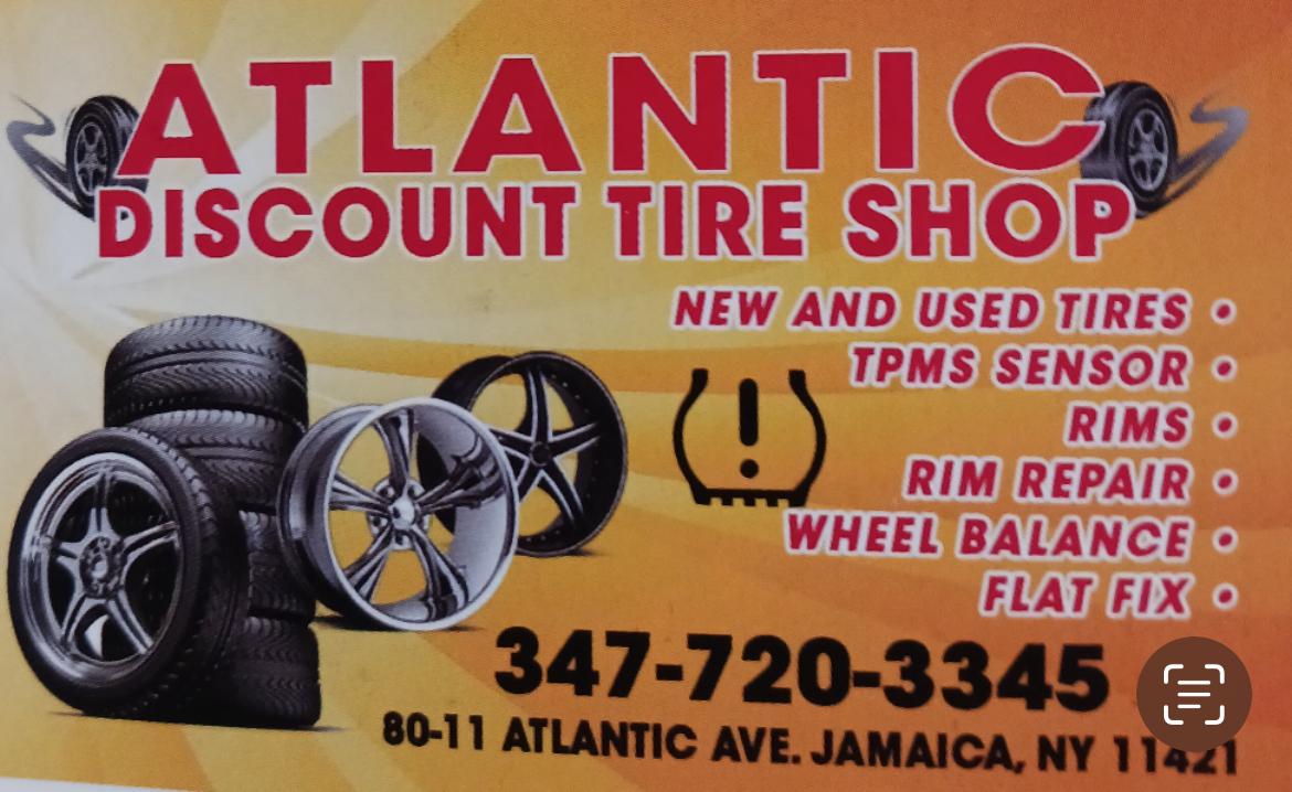 Atlantic Discount Tire Logo