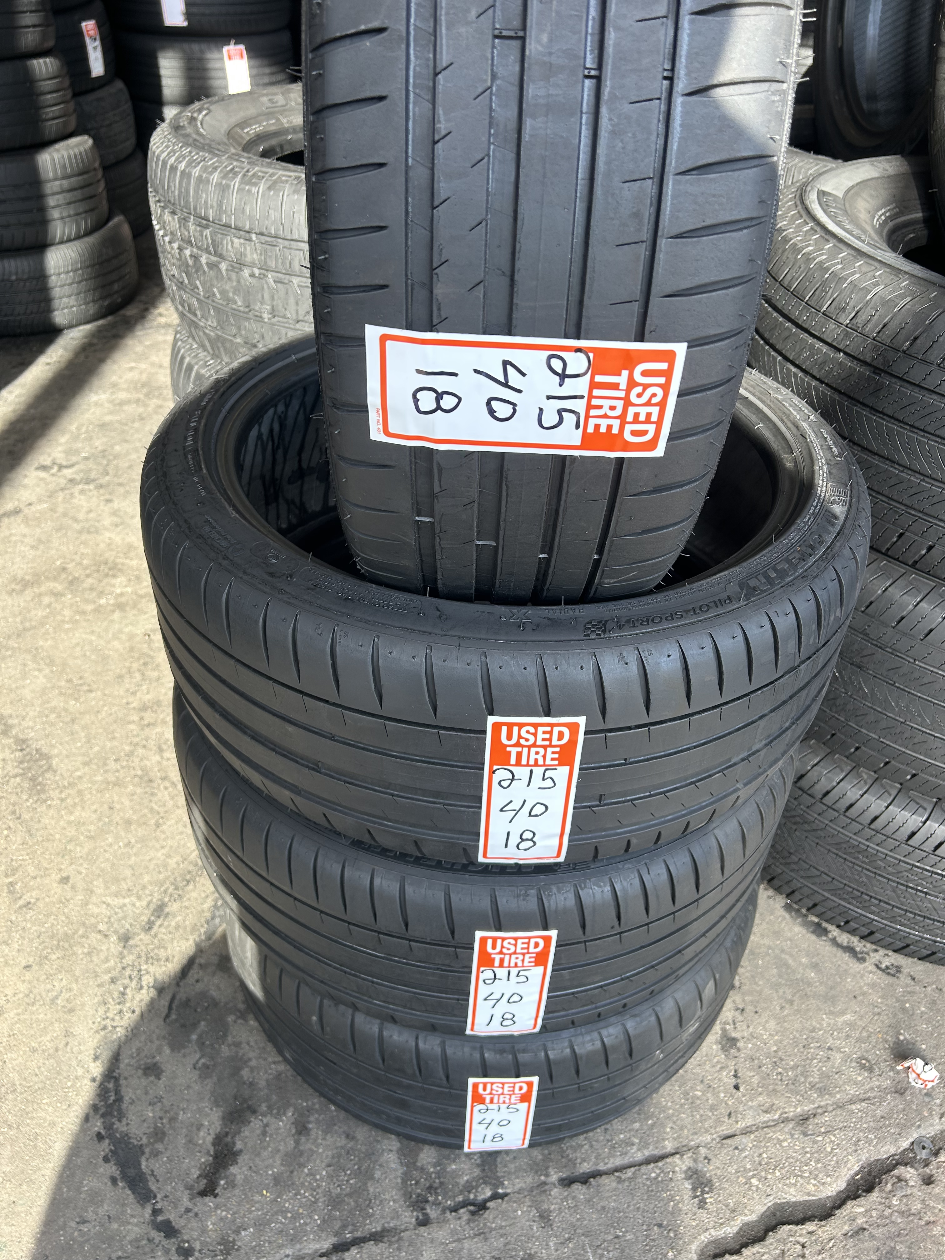 215/40/18 Tires