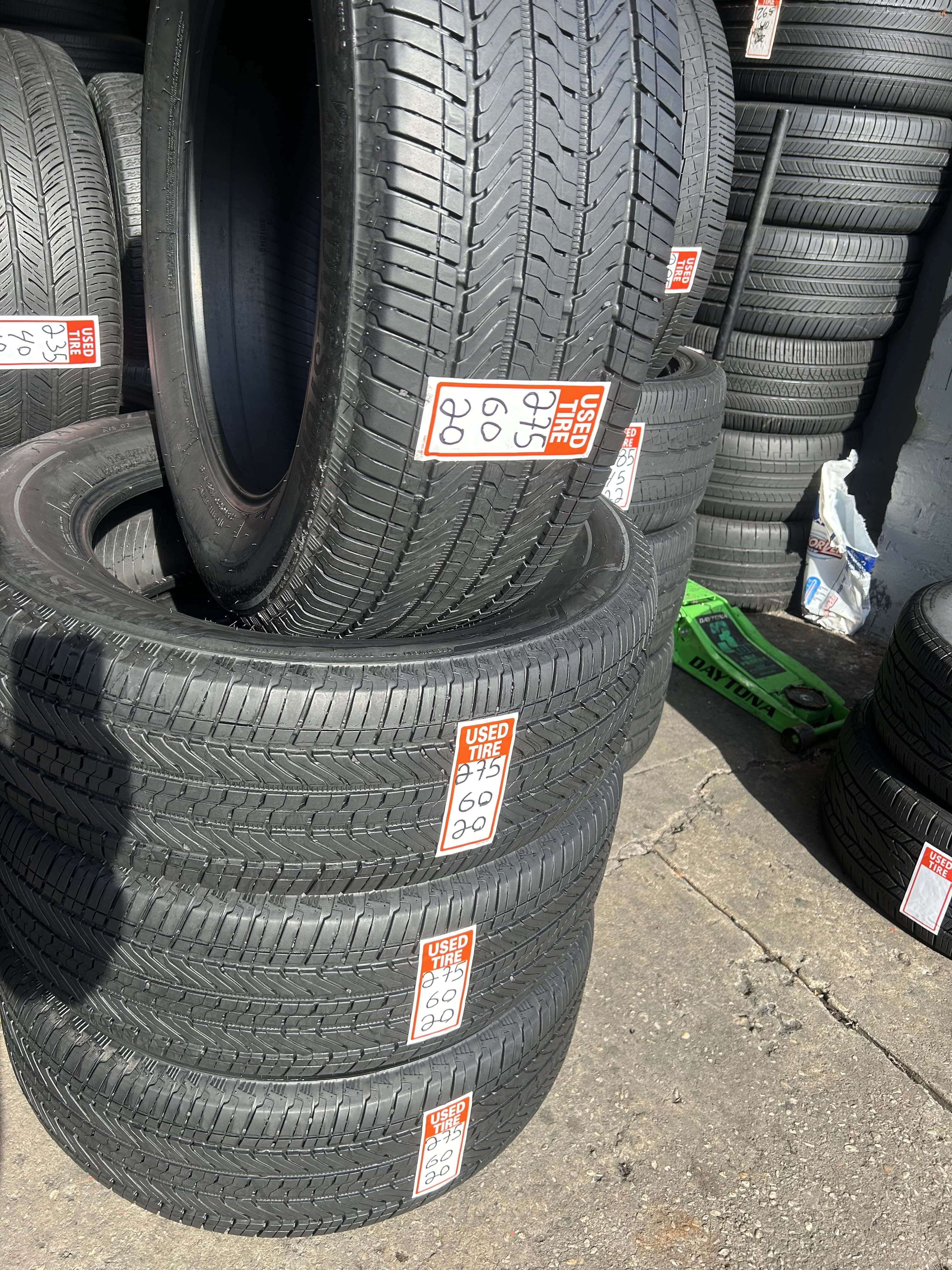 275/60/20 Tires